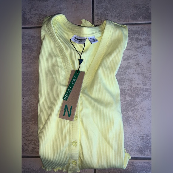 Cardigan - noisy may brand - Picture 2 of 2